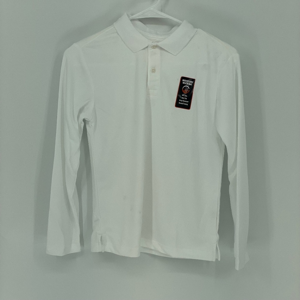 DOCKERS Long Sleeve Performance Uniform Shirt